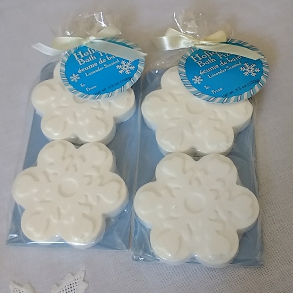 Snowflake ❄️ Bath Fizz (2) - Picture 1 of 2